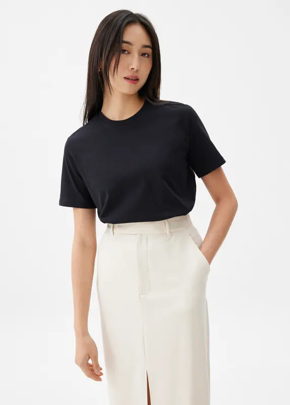 Avery Round Neck Tee | Love, Bonito USA