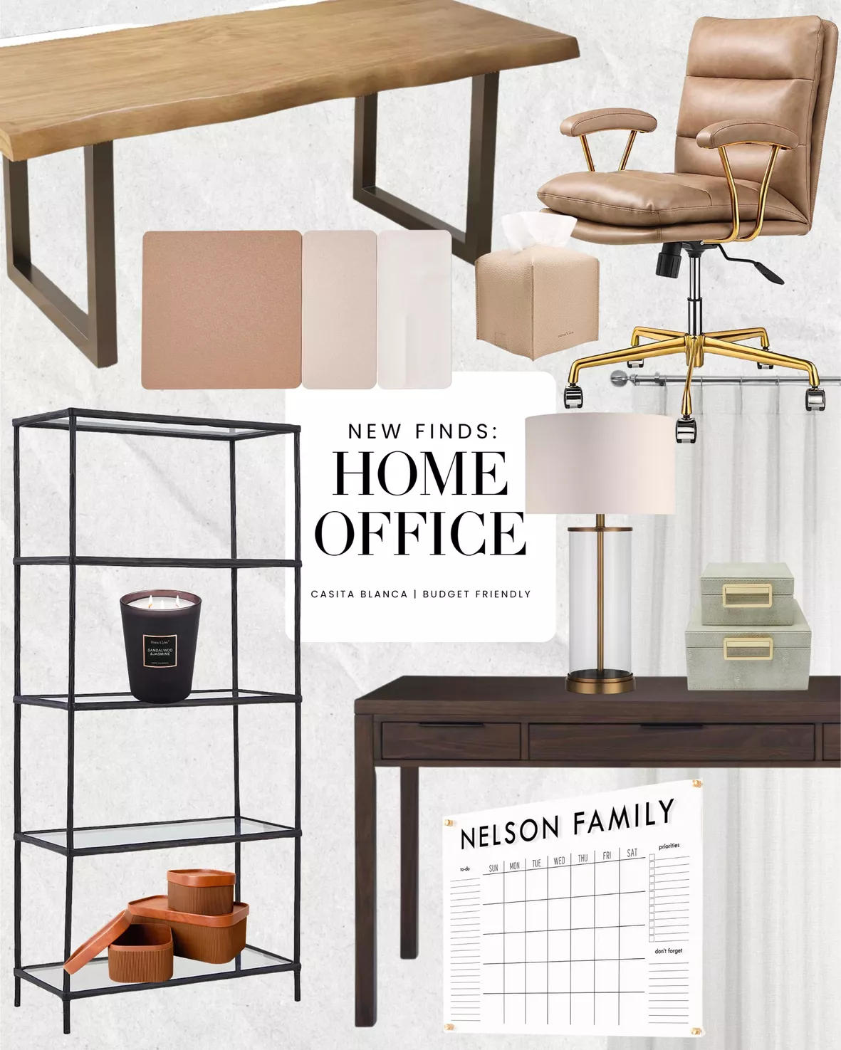 NEW HOME UPDATES: Luxury  Finds, Pottery Barn + Crate