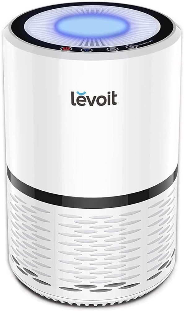 LEVOIT Air Purifiers for Home, High Efficient Filter for Smoke, Dust and Pollen in Bedroom, Filtr... | Amazon (US)