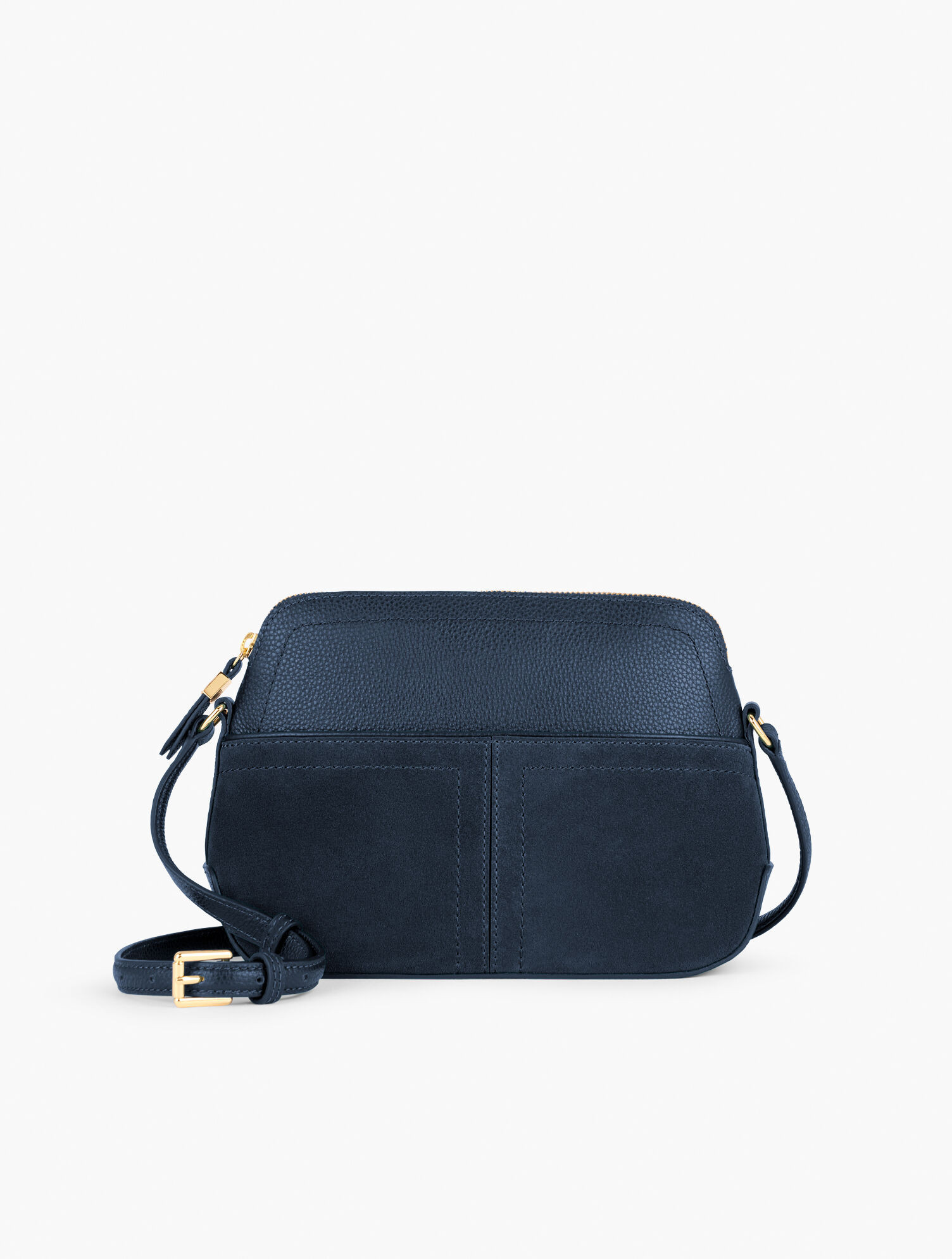 Ellis Leather Crossbody Bag | Talbots