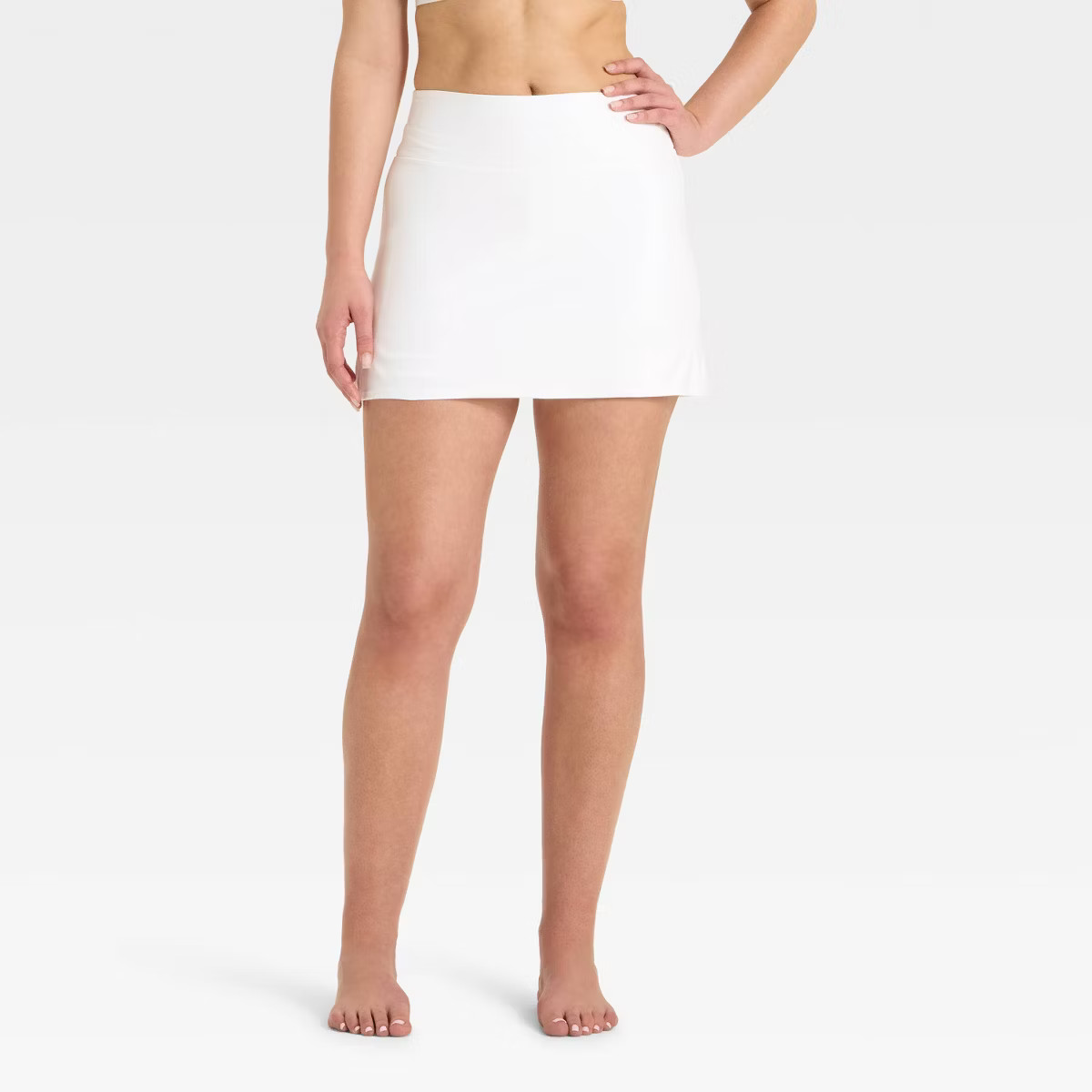Women's Everyday Soft Mid-Rise Skort 14.5" - All In Motion™ | Target