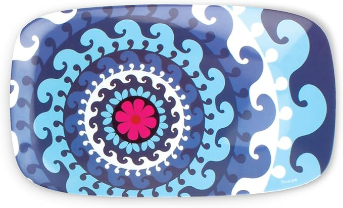 French Bull 13" Rectangular Platter - Melamine Platters and Serving Ware - Plate, Dish, Serving, ... | Amazon (US)