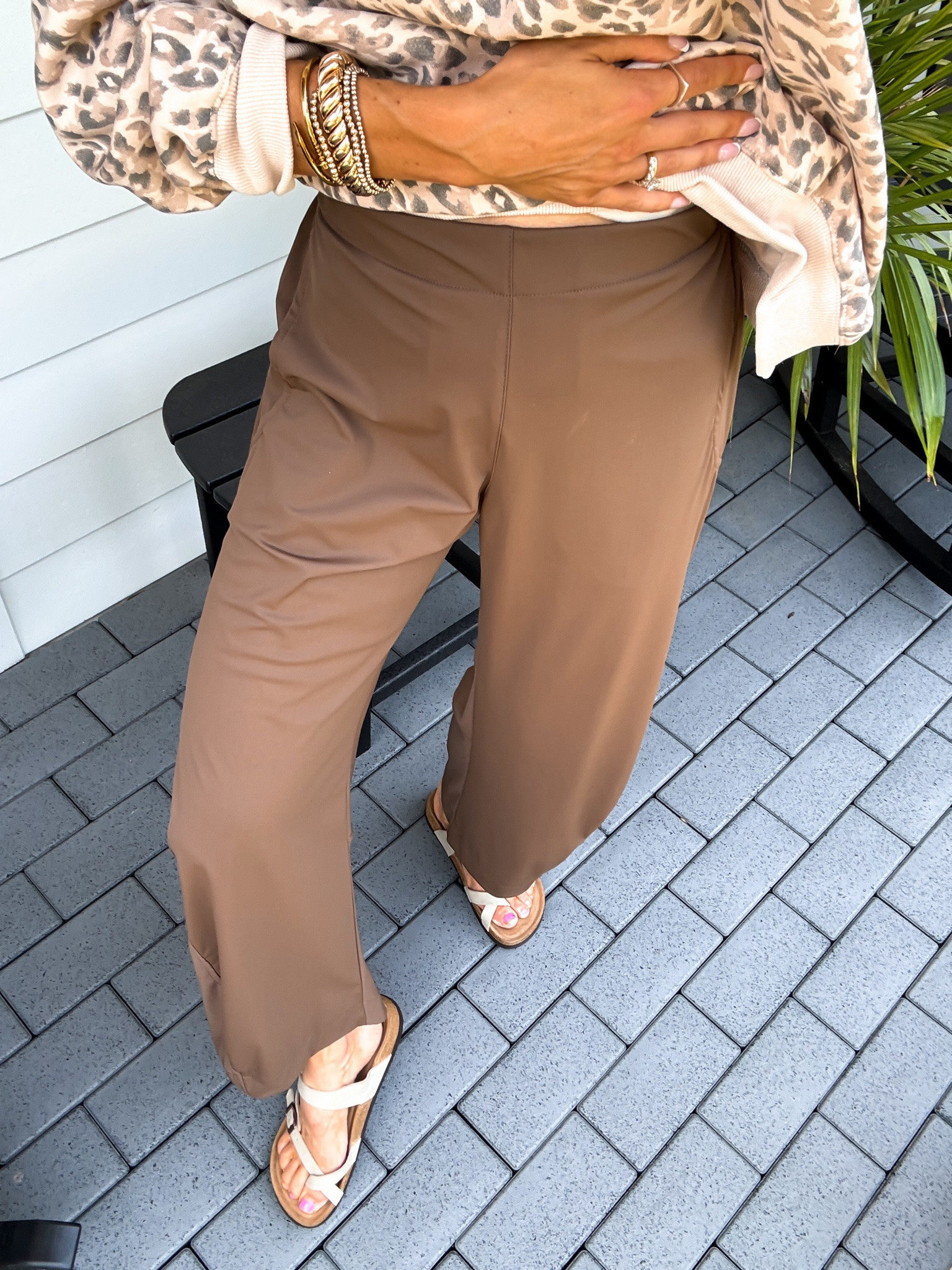 Scroll to shop. Look for Less Amazon Wrinkle free pants. Wearing a xsmall. Follow for more.

#LTKgrwm #LTKTravel #LTKSaleAlert