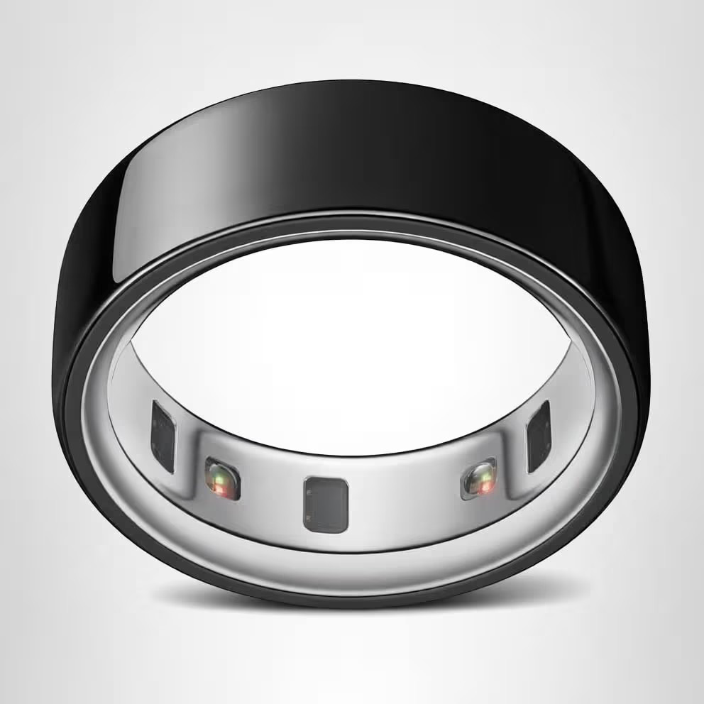 Oura Ring 4 - Black - Size 8 - Size Before You Buy | Amazon (US)