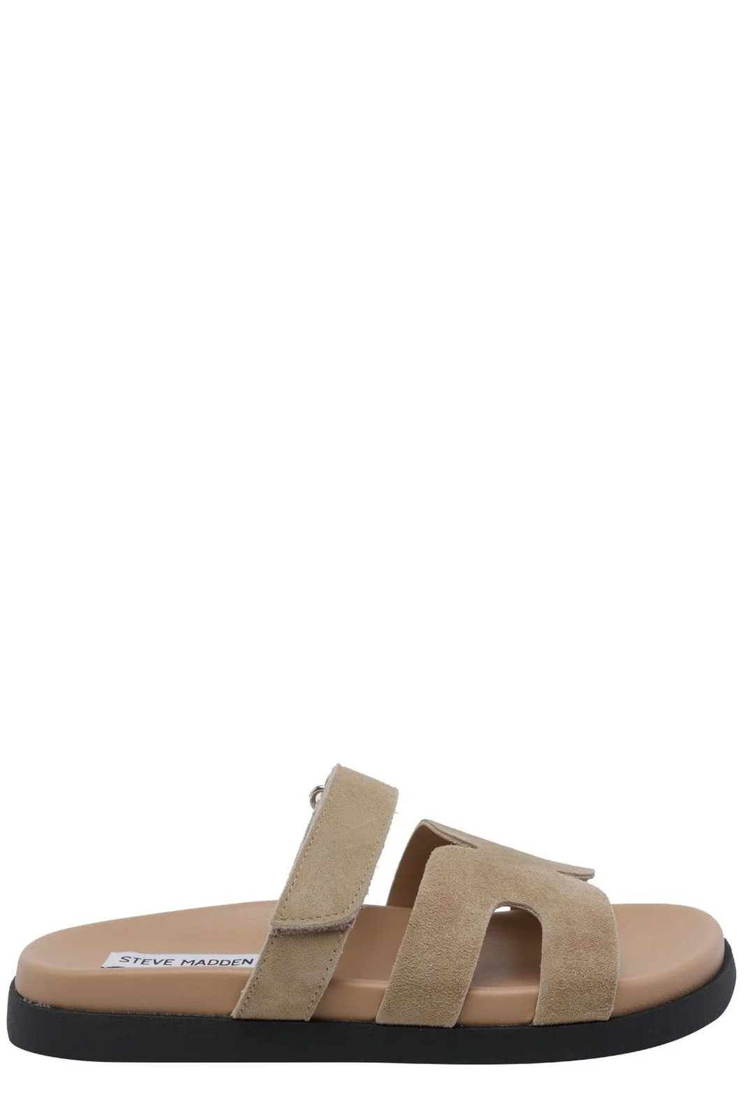 Steve Madden Missile Studded Flat Sandals | Cettire Global