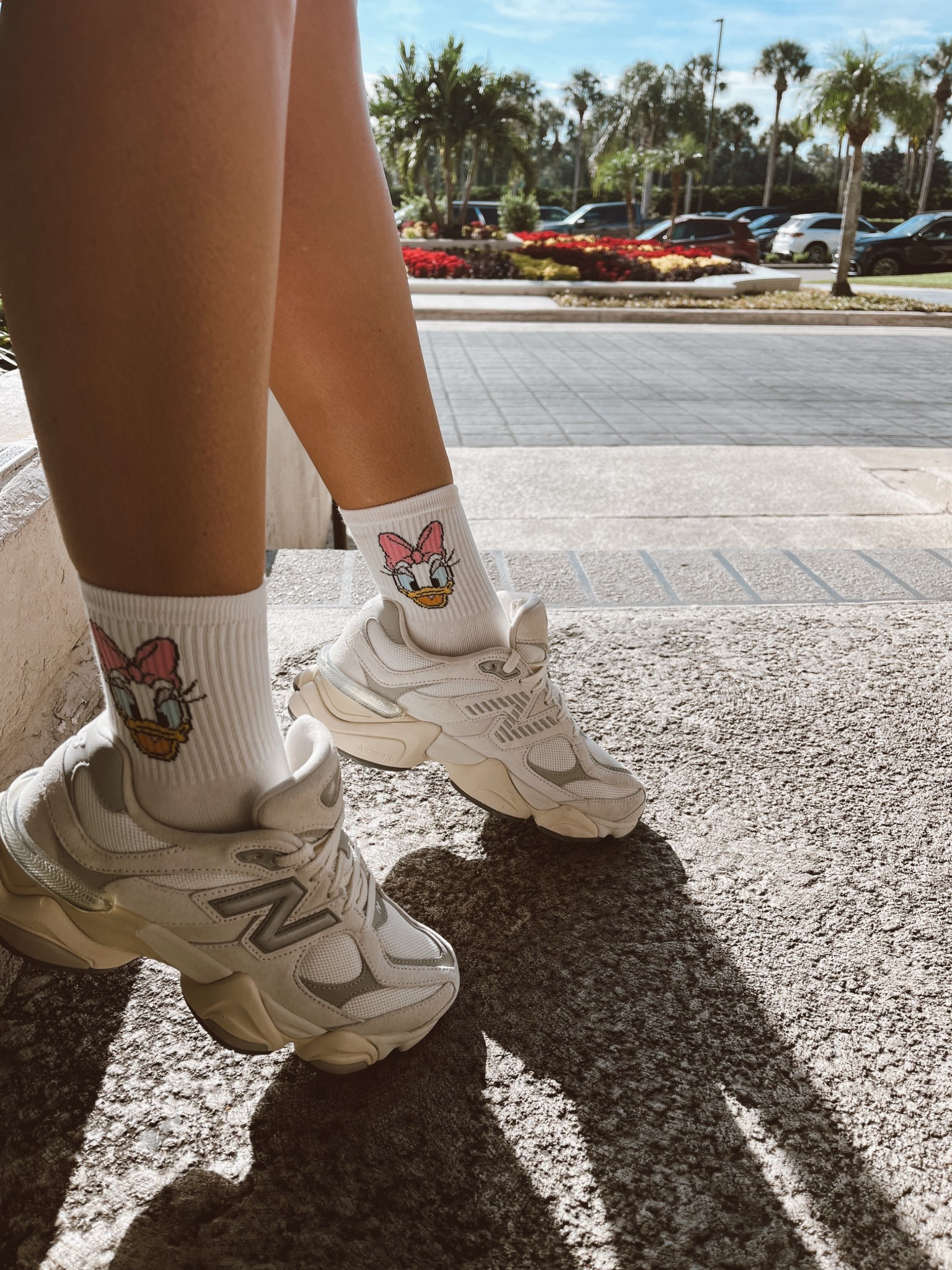 Disney World shoes of the day! Disney fit. New Balance 9060

#LTKShoeCrush