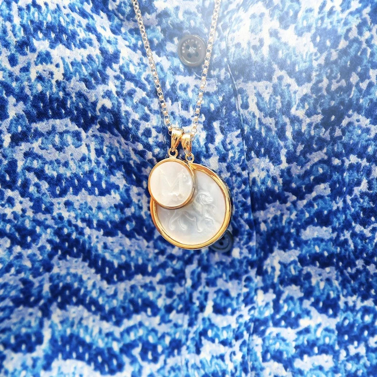 Zodiac Pendant | ASHA by ADM