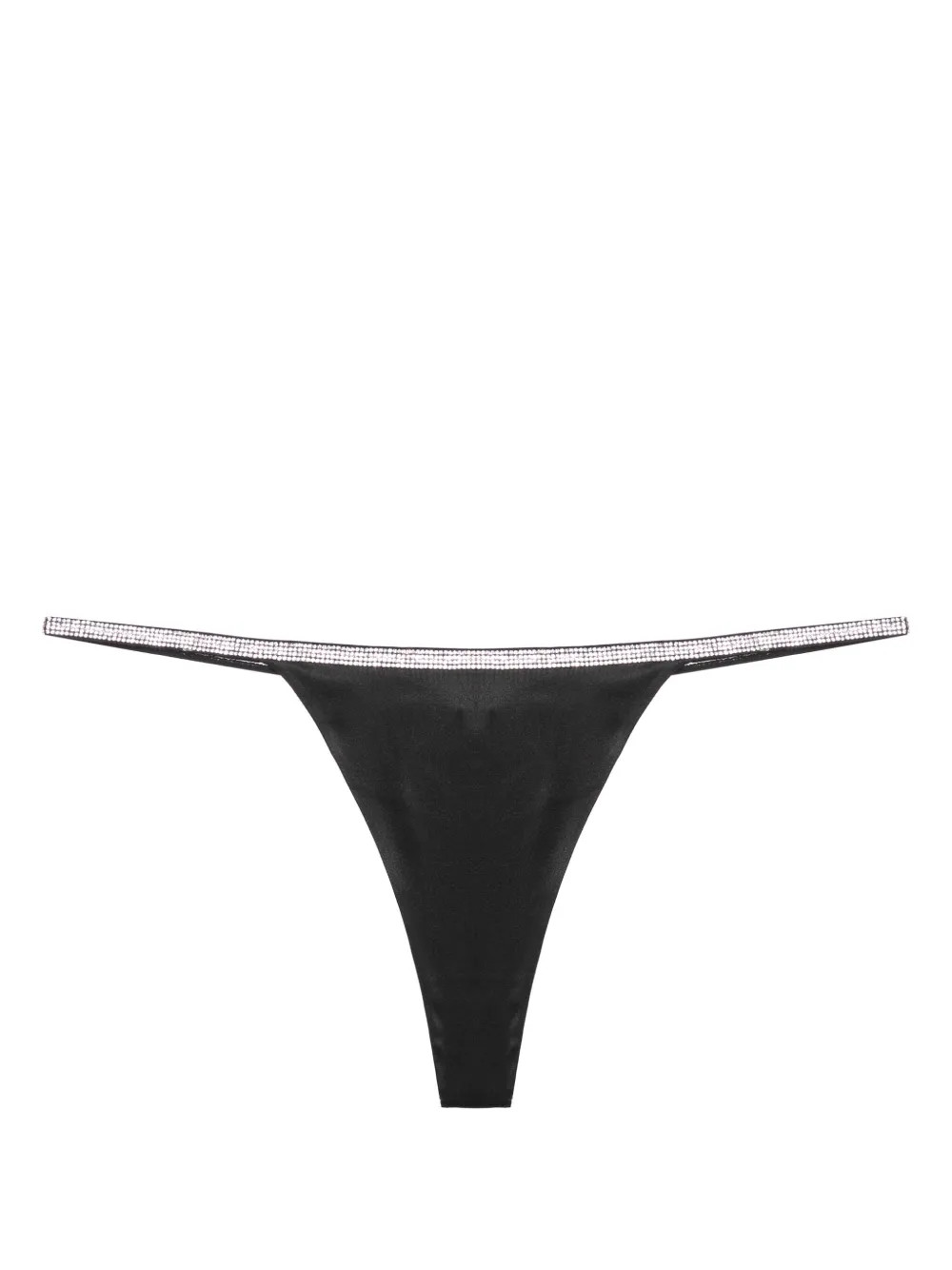 Nuè Rosie Silk Thong - Farfetch | Farfetch Global