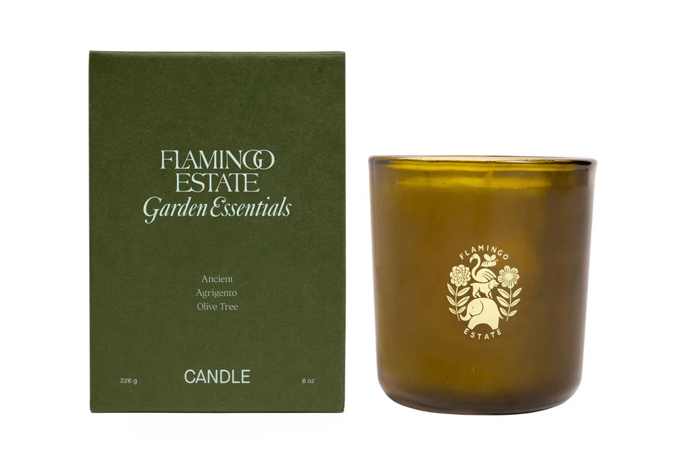 Garden Essentials Candle | Flamingo Estate | Hunt and Hostess (US)