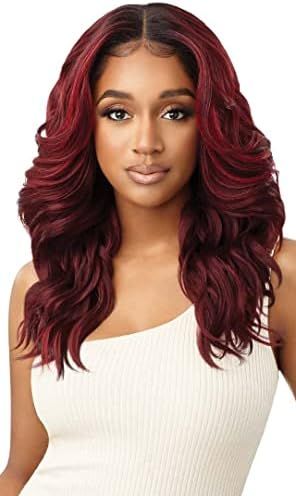 Outre Melted Hairline Collection HD Swiss Lace Front Wig DIONE (DRFFCHOTOF) | Amazon (US)