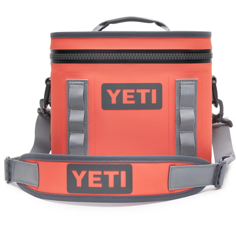 YETI Hopper Flip 8 Cooler Coral - Personal Coolers-Soft/Hard at Academy Sports | Academy Sports + Outdoor Affiliate