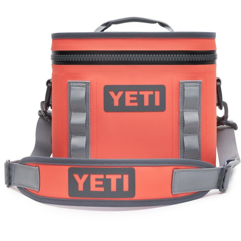 YETI Hopper Flip 8 Cooler Coral - Personal Coolers-Soft/Hard at Academy Sports | Academy Sports + Outdoor Affiliate