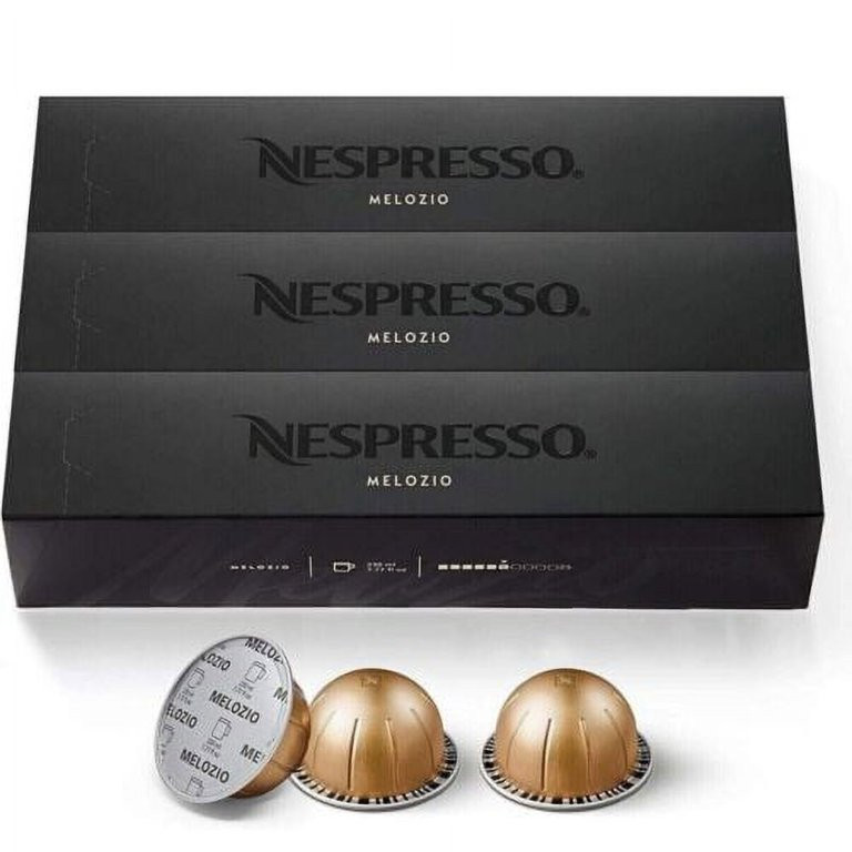 Nespresso Capsules VertuoLine, *Melozio* Medium Roast Coffee, 30 Ct. - Walmart.com | Walmart (US)