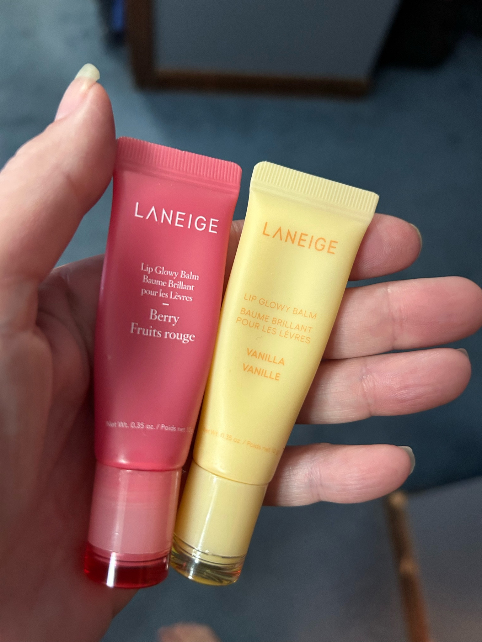 I love these Laneige lip glowy balms! I’m someone who hates to have dry lips and these definitely take care of that. I’m always carrying one..or 2!

#LTKBeauty
