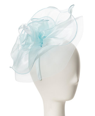 Wavy Net Fascinator Hat | Macy's
