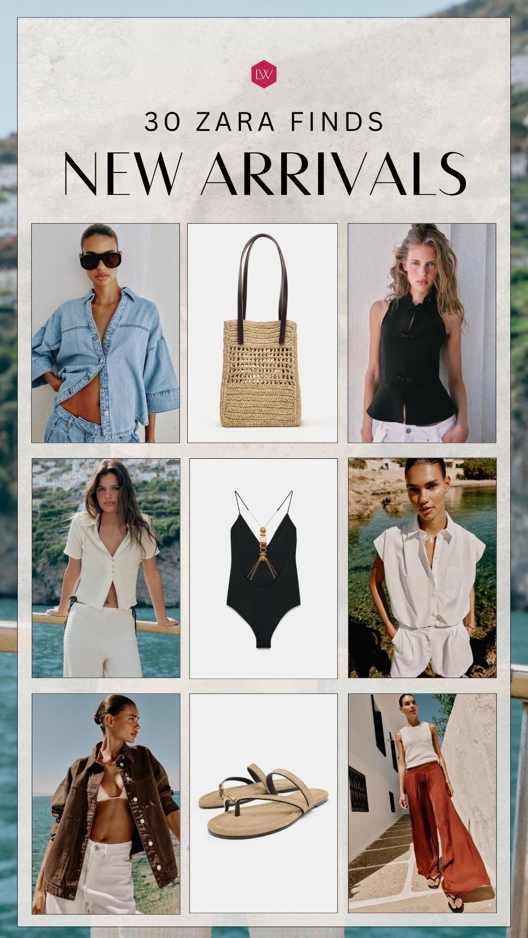 Zara new arrivals I’m loving! 






Zara, summer, style

#LTKSeasonal #LTKOver40