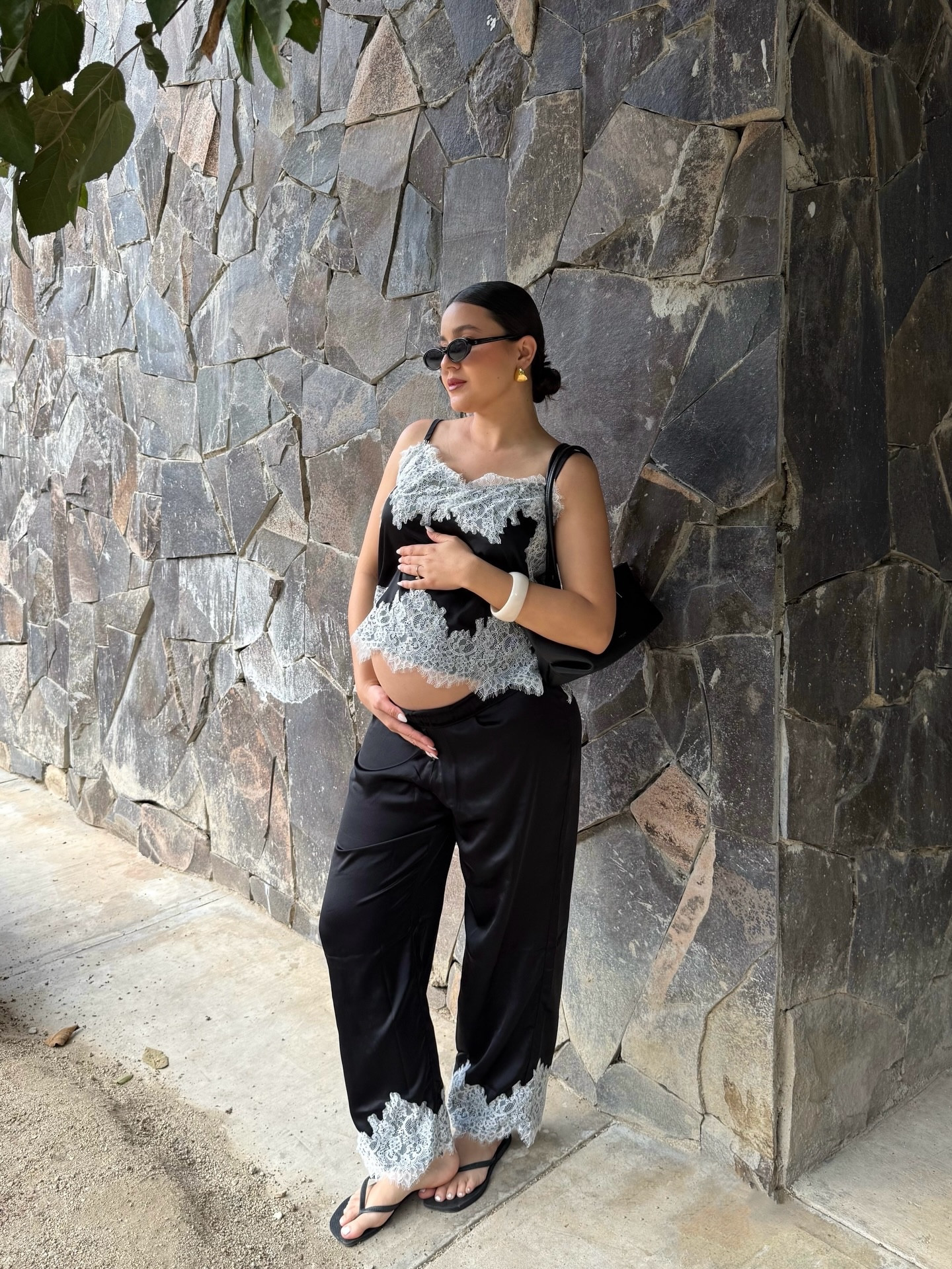 Take me back to 30 weeks pregnant in Nayarit 🌴 Sharing this non maternity outfit that is bump friendly and perfect for baby moon or vacation.

#LTKmomlife #LTKBump #LTKTravel