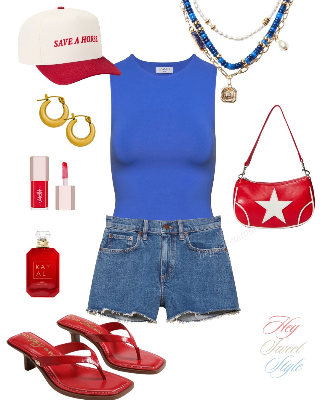 Firecracker Fit 🧨

• Fourth of July Outfits for Women • 
💙🍦🌭❤️

#LTKSeasonal #LTKFindsUnder100 #LTKFindsUnder50