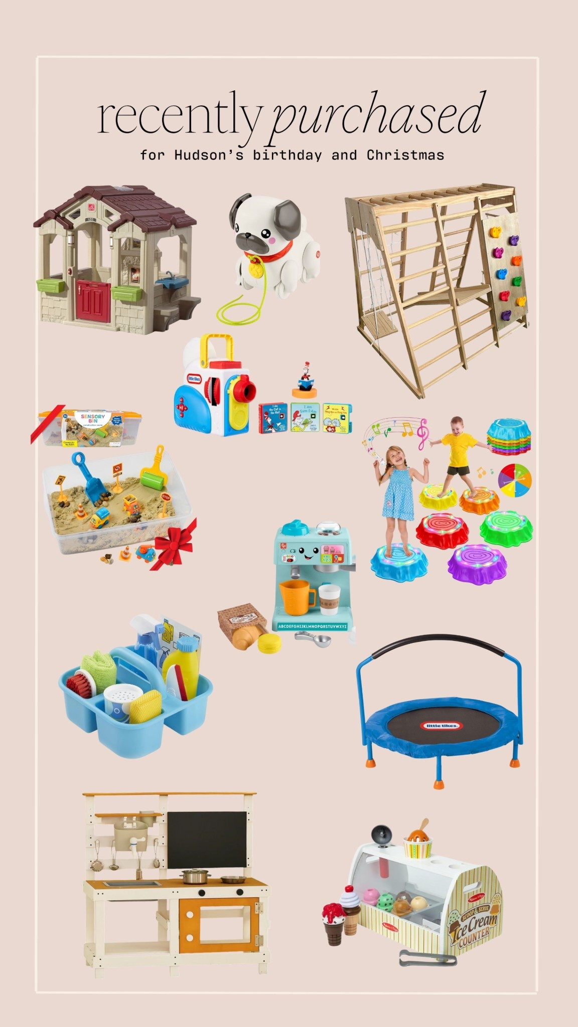 Toddler gift ideas! 

#LTKHoliday #LTKGiftGuide