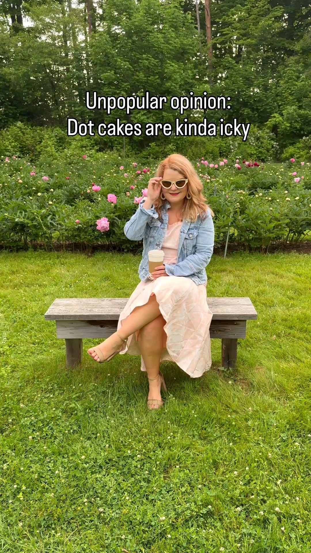 I said what I said.😅😅
But seriously who actually likes those dot sprinkles?😳😅

#toeachtheirown #dotcakes #viral #isaidwhatisaid

#LTKootd #LTKPetite #LTKfoodie