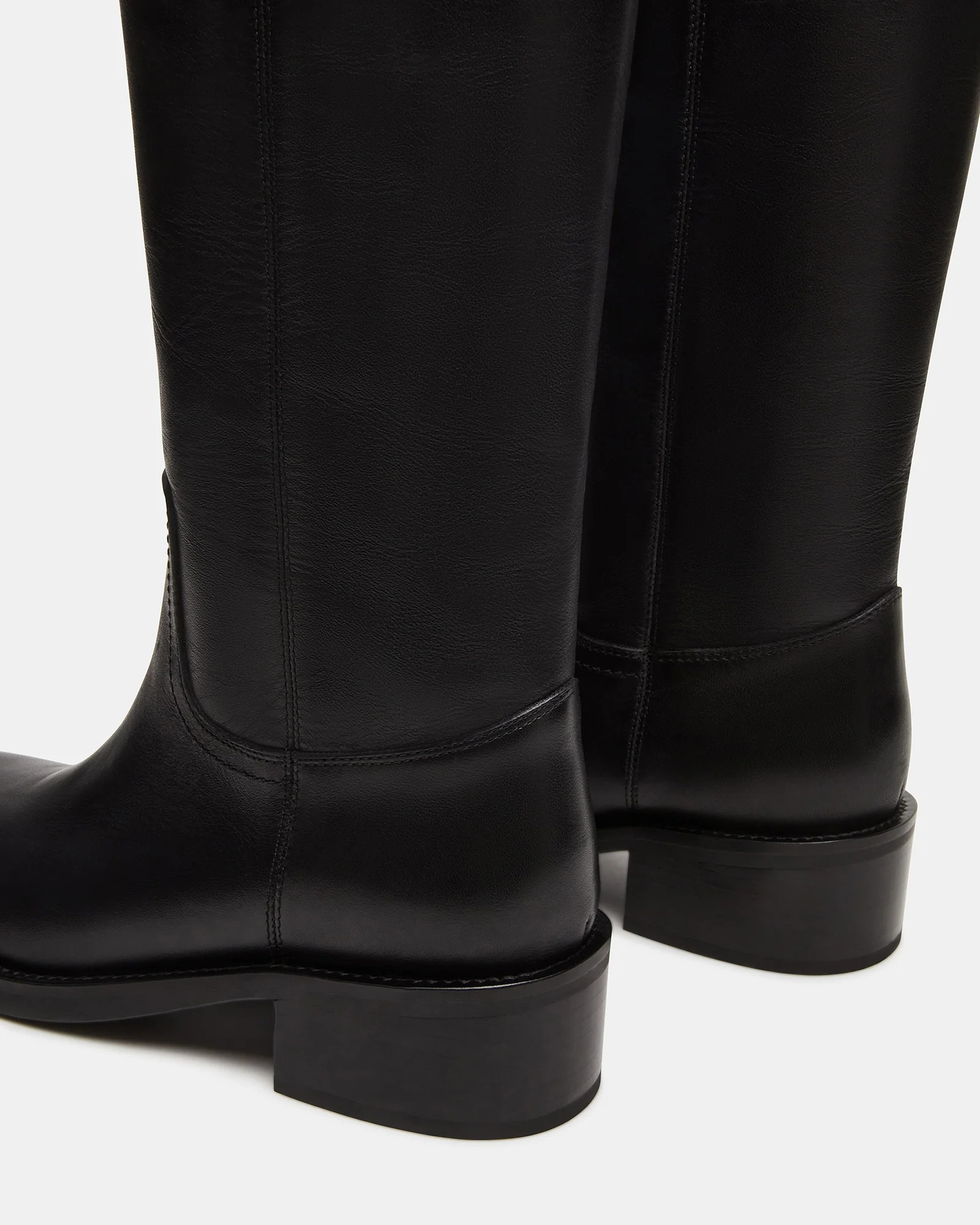 Riggs Black Leather | Steve Madden (US)