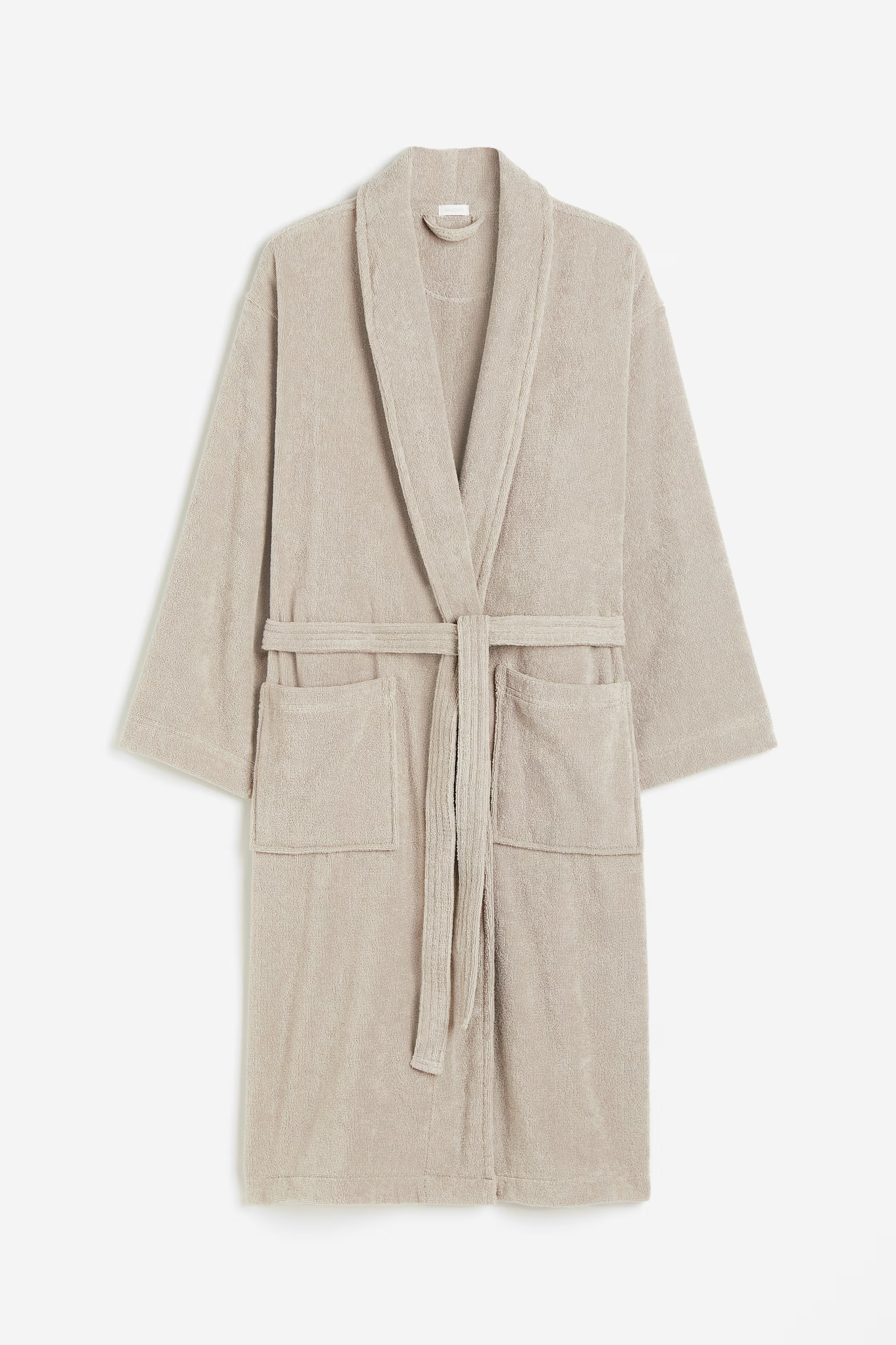 Cotton Terry Bathrobe | H&M (US + CA)