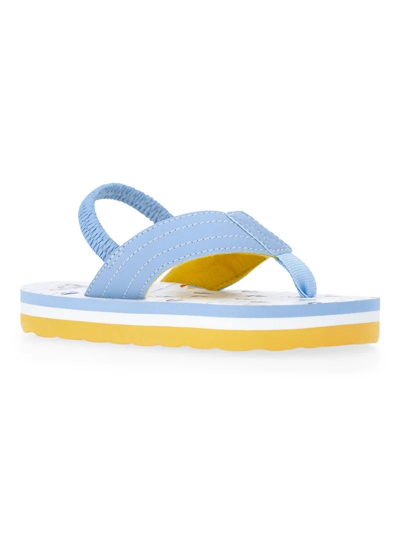 Wonder Nation Toddler Boys Fashion Flip Flops | Walmart (US)