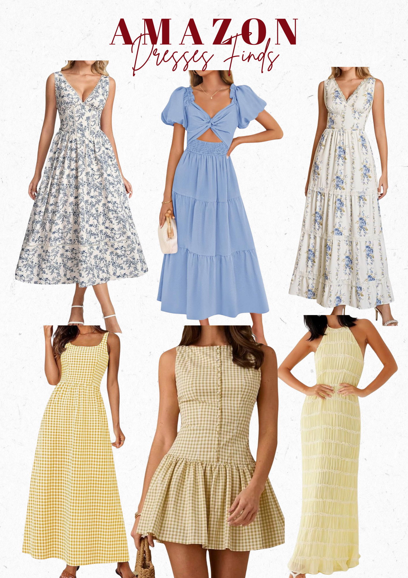 Spring into style with these stunning sundresses perfect for beach days or summer outings! 

 #LTKootd #LTKSeasonal
