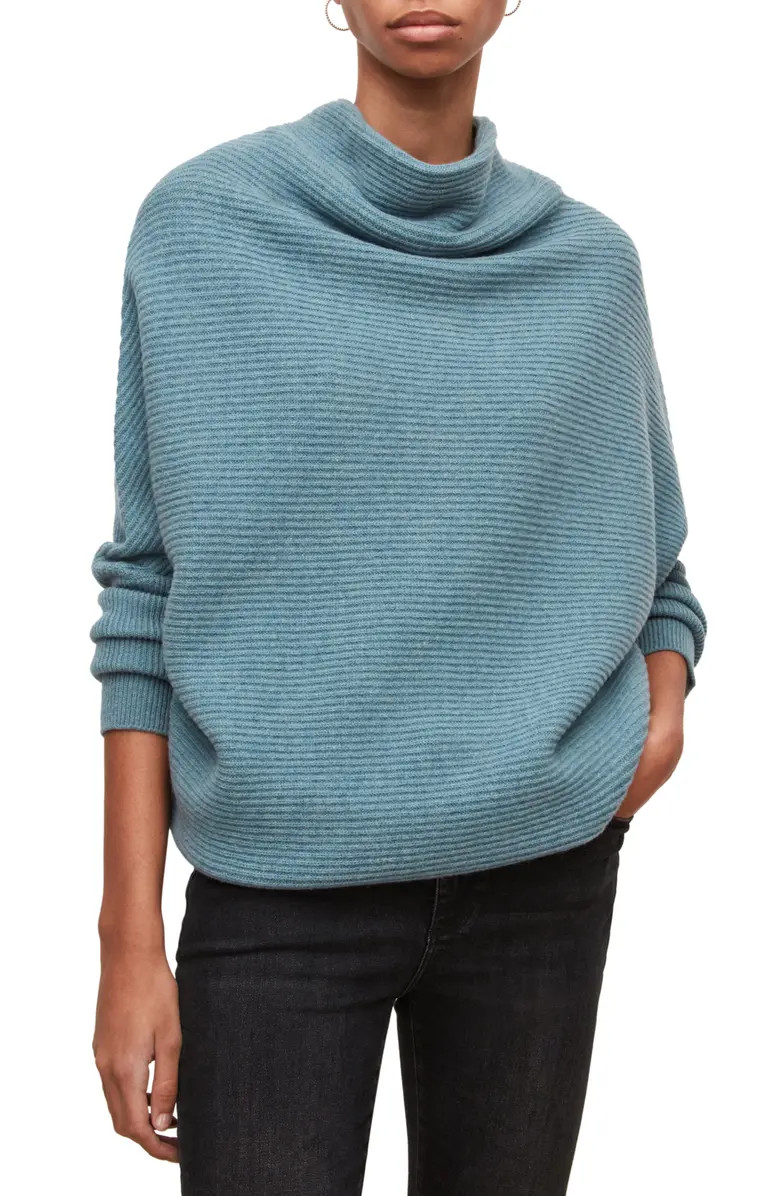 Ridley Funnel Neck Wool Sweater | Nordstrom