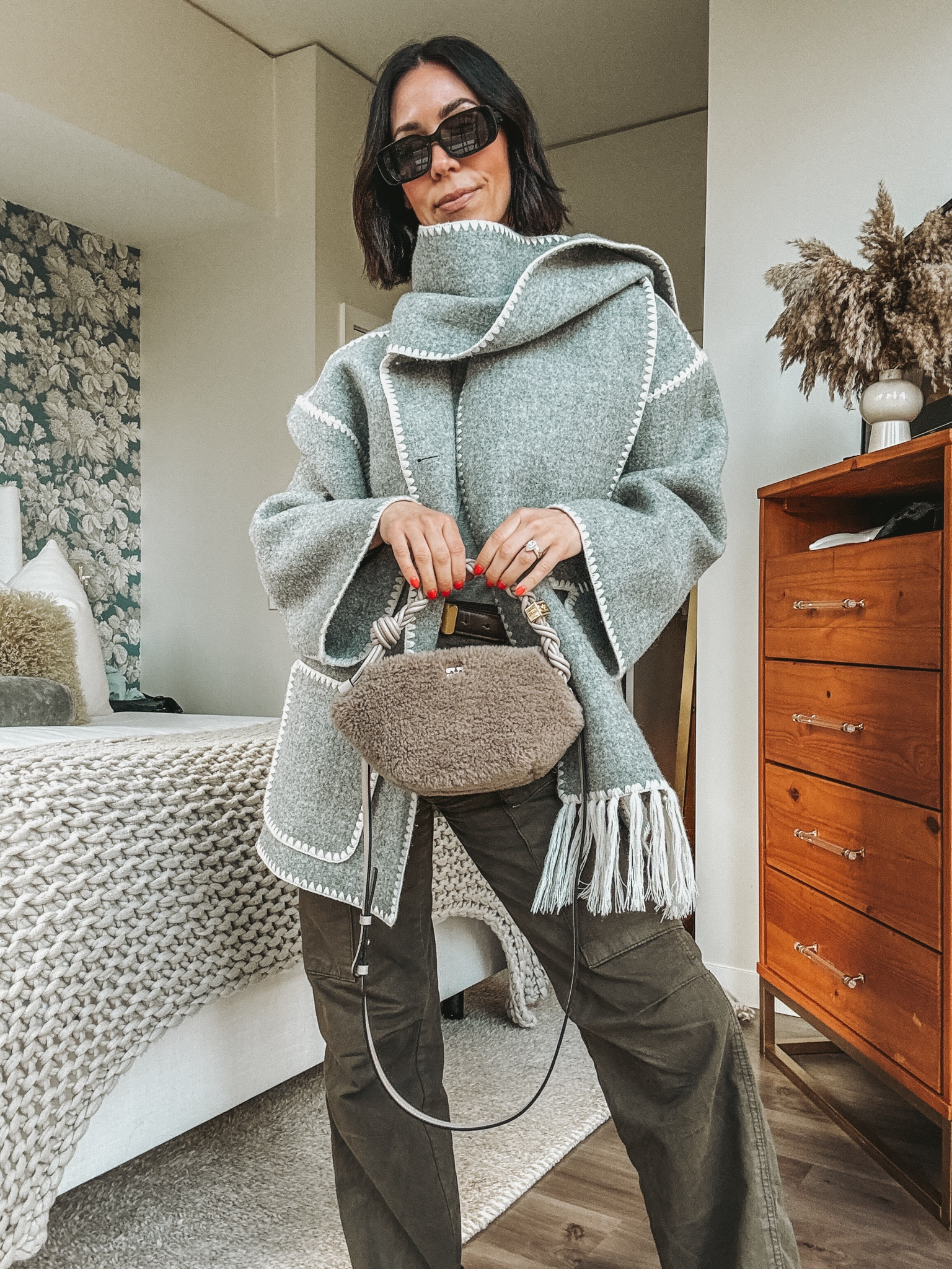 Loving this spring outfit with a mix of greys! 

#LTKstyletip