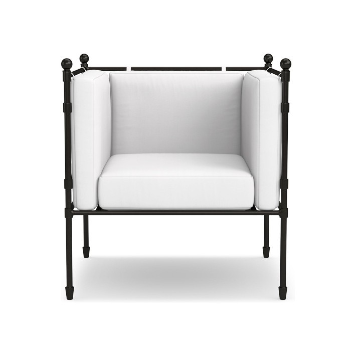 Calistoga Outdoor Club Chair Cushions | Williams-Sonoma