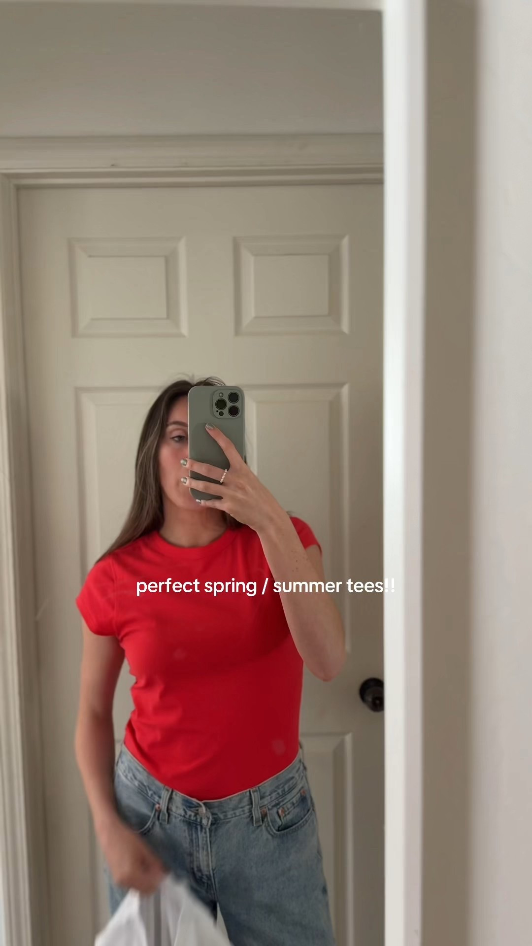 $8 tee!!! 

#LTKSeasonal #LTKSpringSale #LTKFindsUnder50