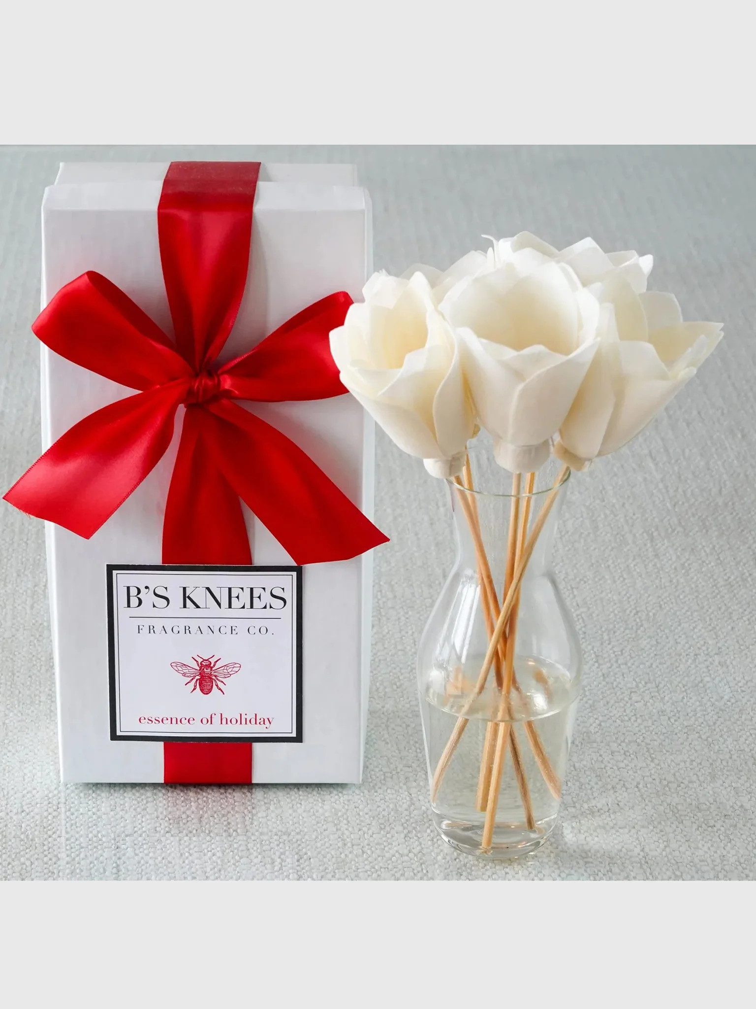 B'S KNEES
                      
                     Classic Natural Reed Diffuser | Saint Bernard