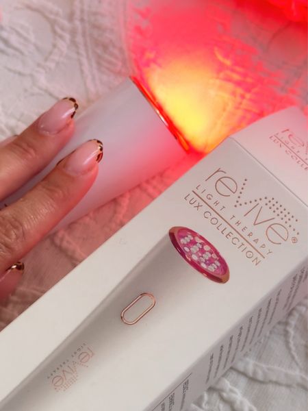 The future of skincare is calling, and it’s radiant! Discover red light therapy with the reVive Light Therapy Lux Collection Glō! ✨🌟 #reViveLightTherapy #skincare @revivelighttherapy

I’m thrilled with my new skincare tool! Daily use for a few weeks has delivered incredible results. My acne has reduced, and my fine lines are visibly diminished. The best part? I can use it effortlessly while working, watching TV, or traveling!

#LTKBeauty #LTKFindsUnder50 #LTKFindsUnder100