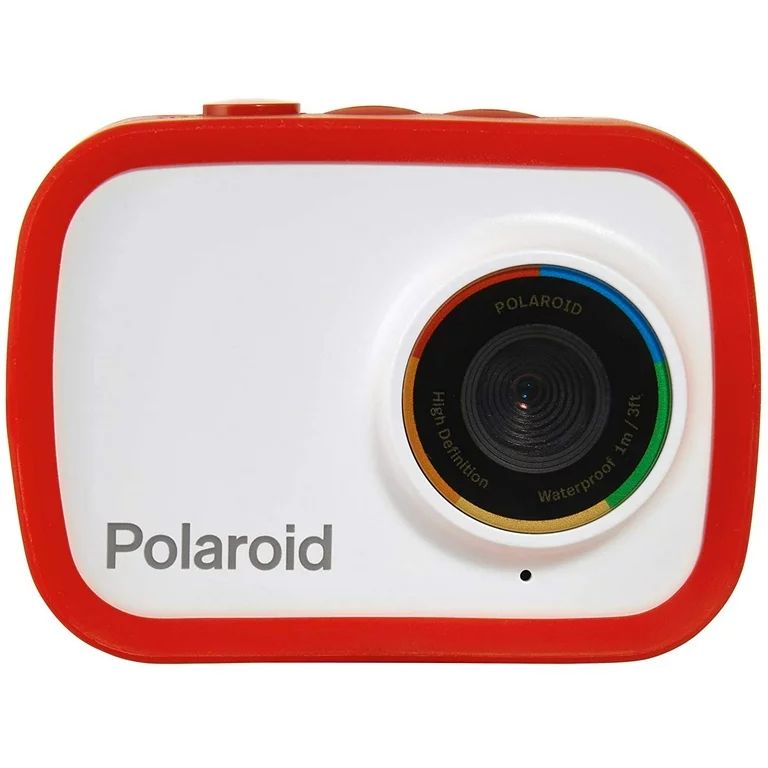 Polaroid Sport Action Camera 720p 12.1mp, Waterproof, Built in Rechargeable Battery, Mounting Acc... | Walmart (US)