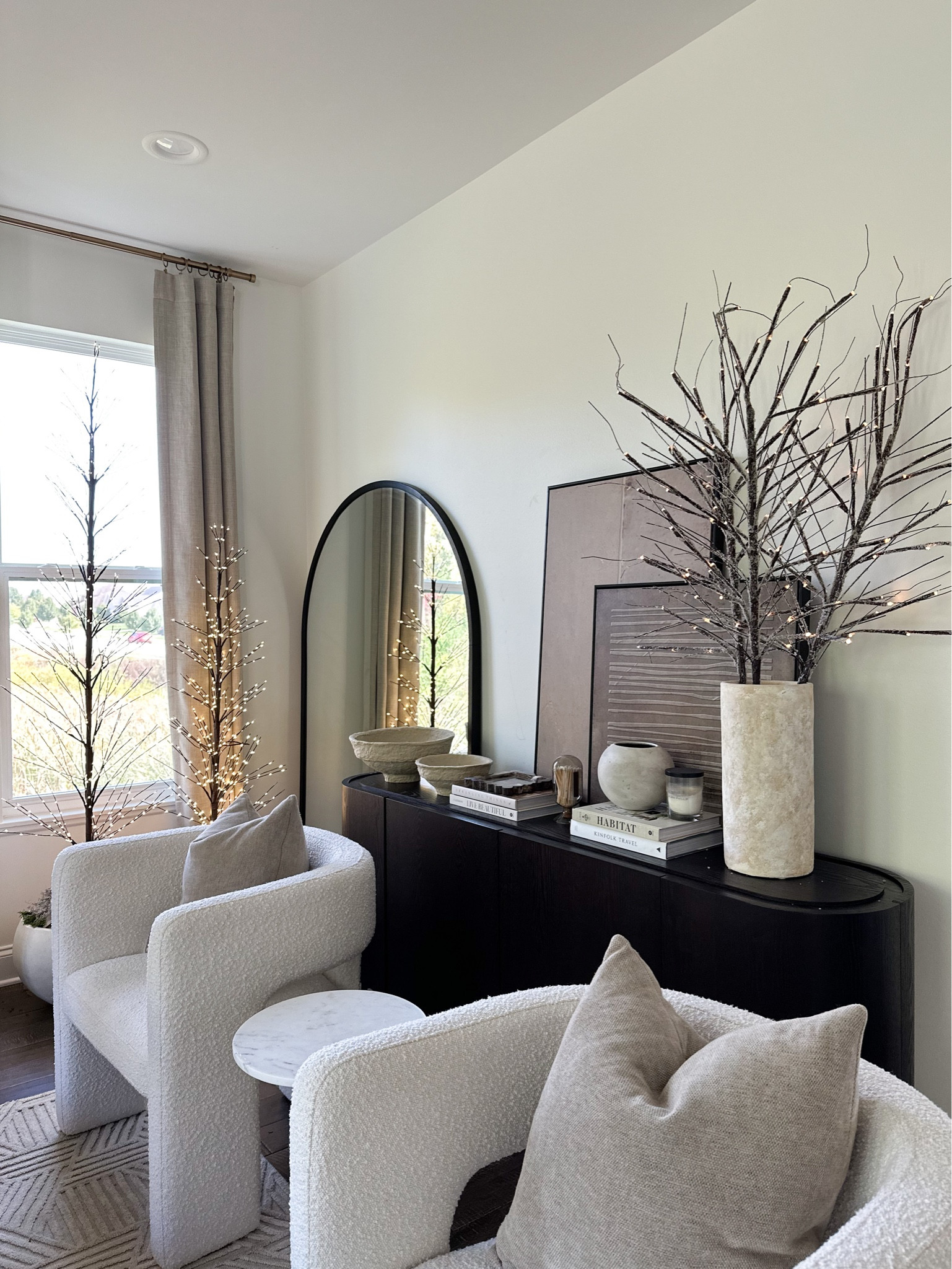 these gorgeous christmas branches are on sale, love this oversized mirror #LTKhome #LTKsalealert

#LTKHoliday