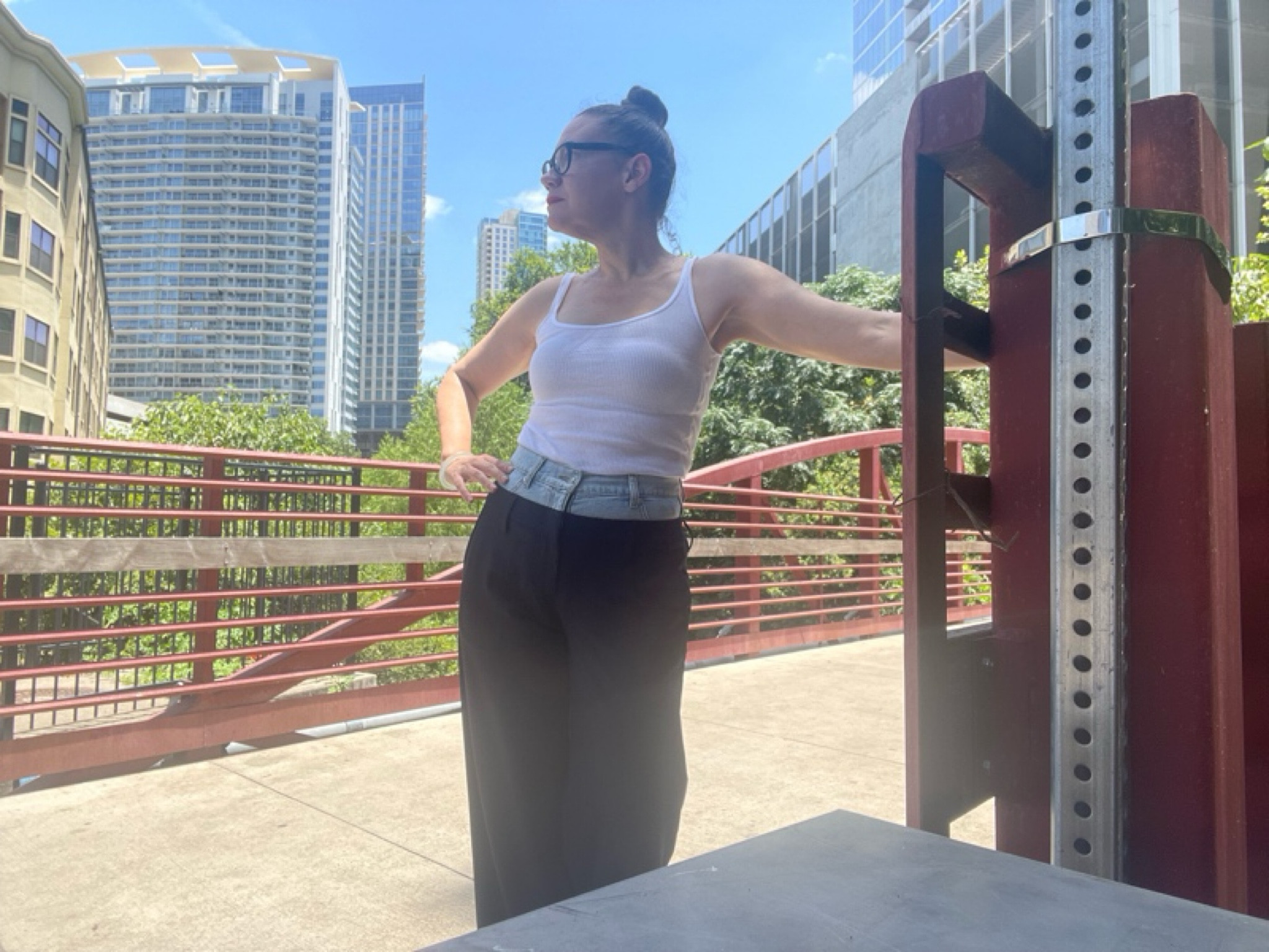 Work and play and making me feel as if I’m together - these combo pants are doing so much work but I’m in love with them!! #investmentpiece 

#LTKWorkwear #LTKStyleTip #LTKSeasonal