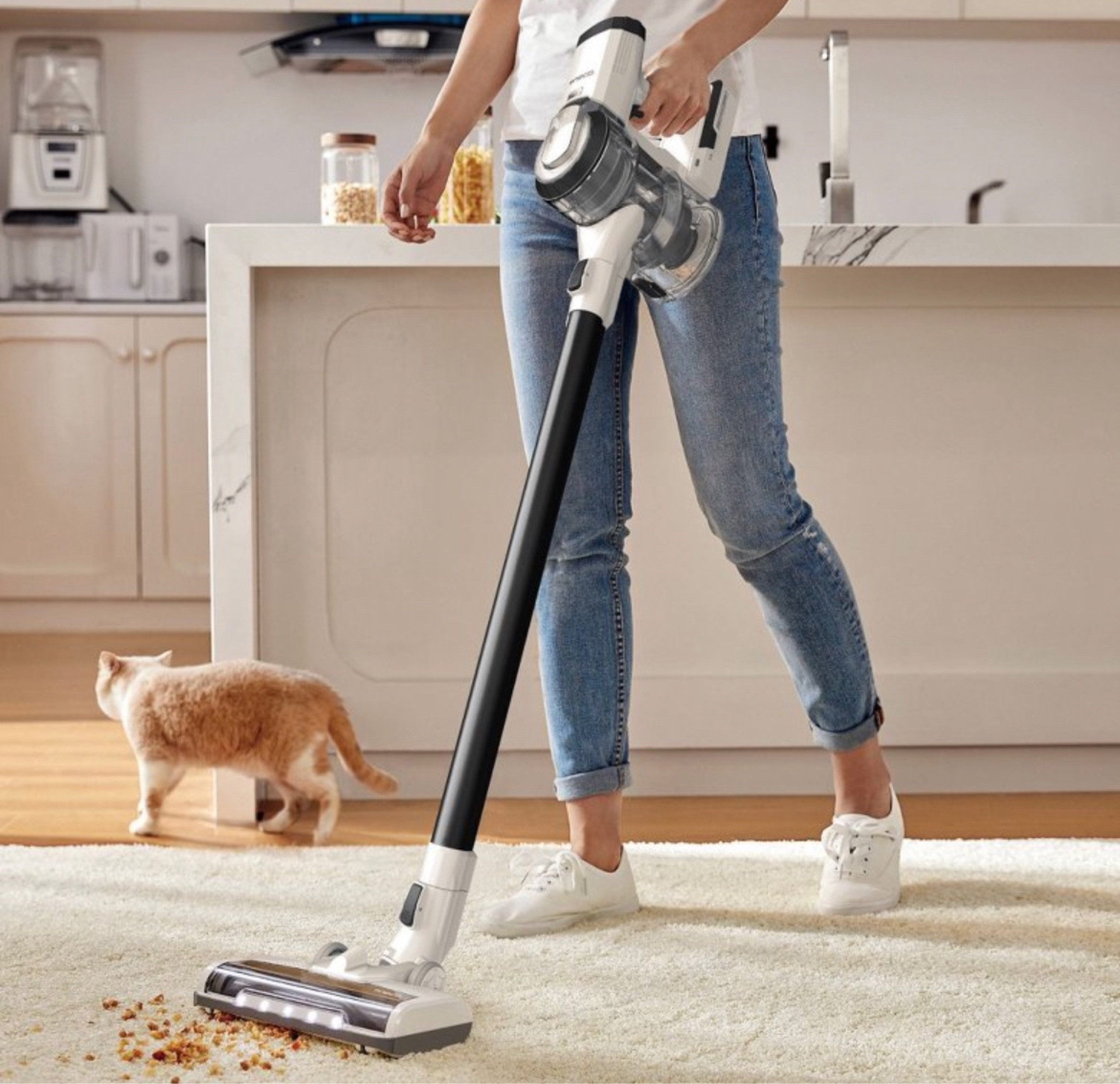 My cordless vacuum is on sale right now $100 off 🤯
:
Such a good vacuum to clean up quick messes and keep your hardwood, area rugs and carpets clean. I love the sensor that changes color to show you if the area is clean or dirty, not to mention the different attachments that it comes with  

#LTKsalealert #LTKhome #LTKHoliday