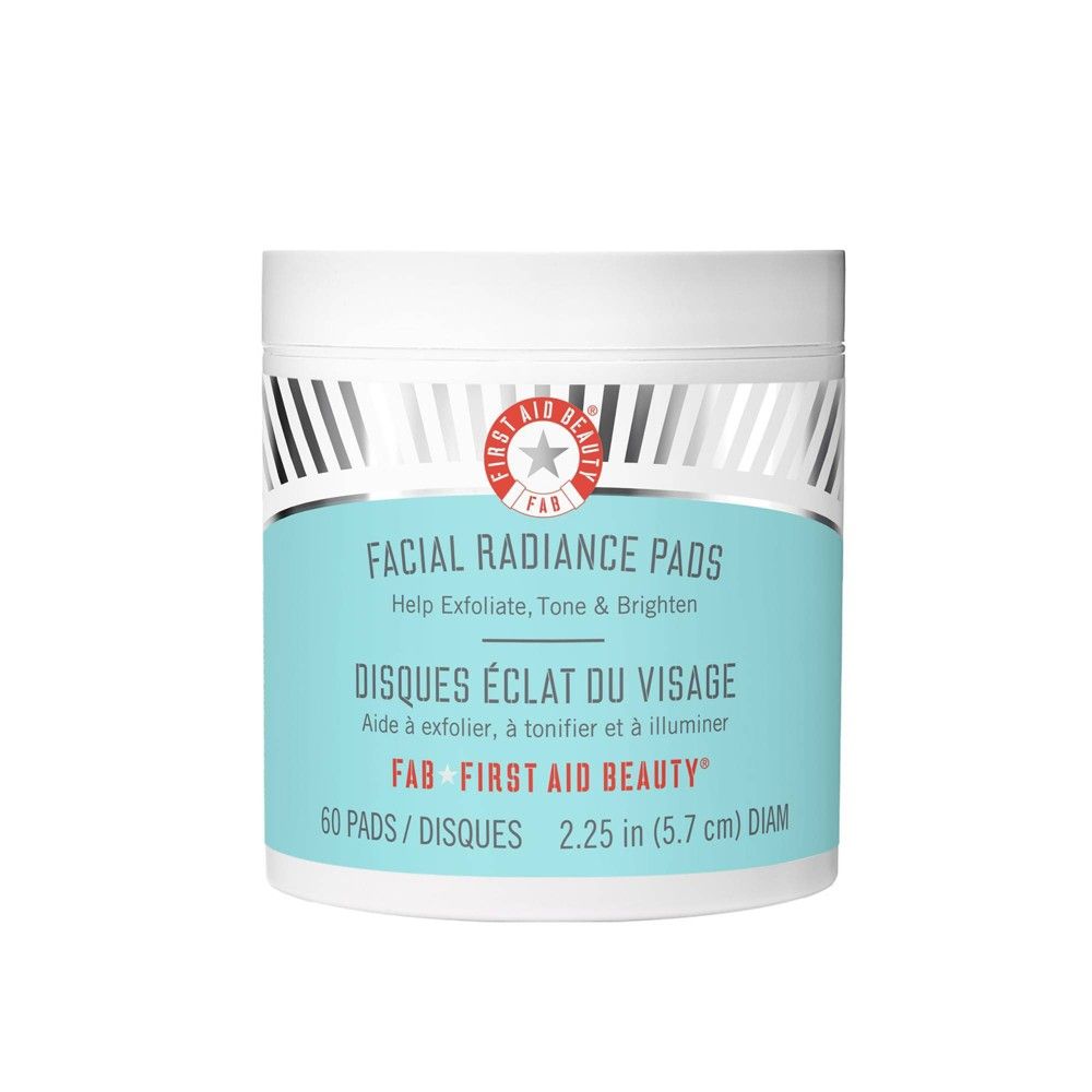 FIRST AID BEAUTY Facial Radiance Pads - 60ct - Ulta Beauty | Target