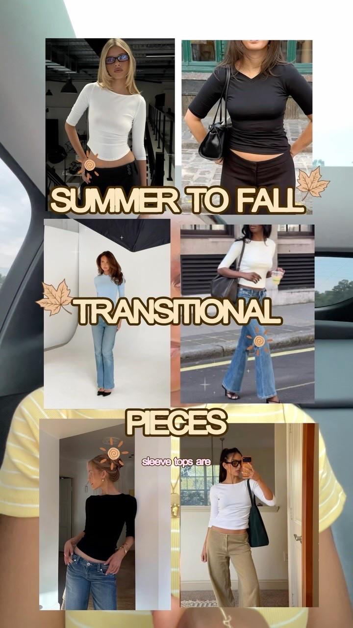 3/4 sleeve tops are the perfect summer to fall transitional piece and @garageclothing has a few so I decided to check out their new location at Fairview Mall.

Thank you so much for having me @garageclothing

 #summertofallfashion #falltrends #latesummer #garageclothing #torontocontentcreator

#LTKsummer #LTKfall #LTKstyletip