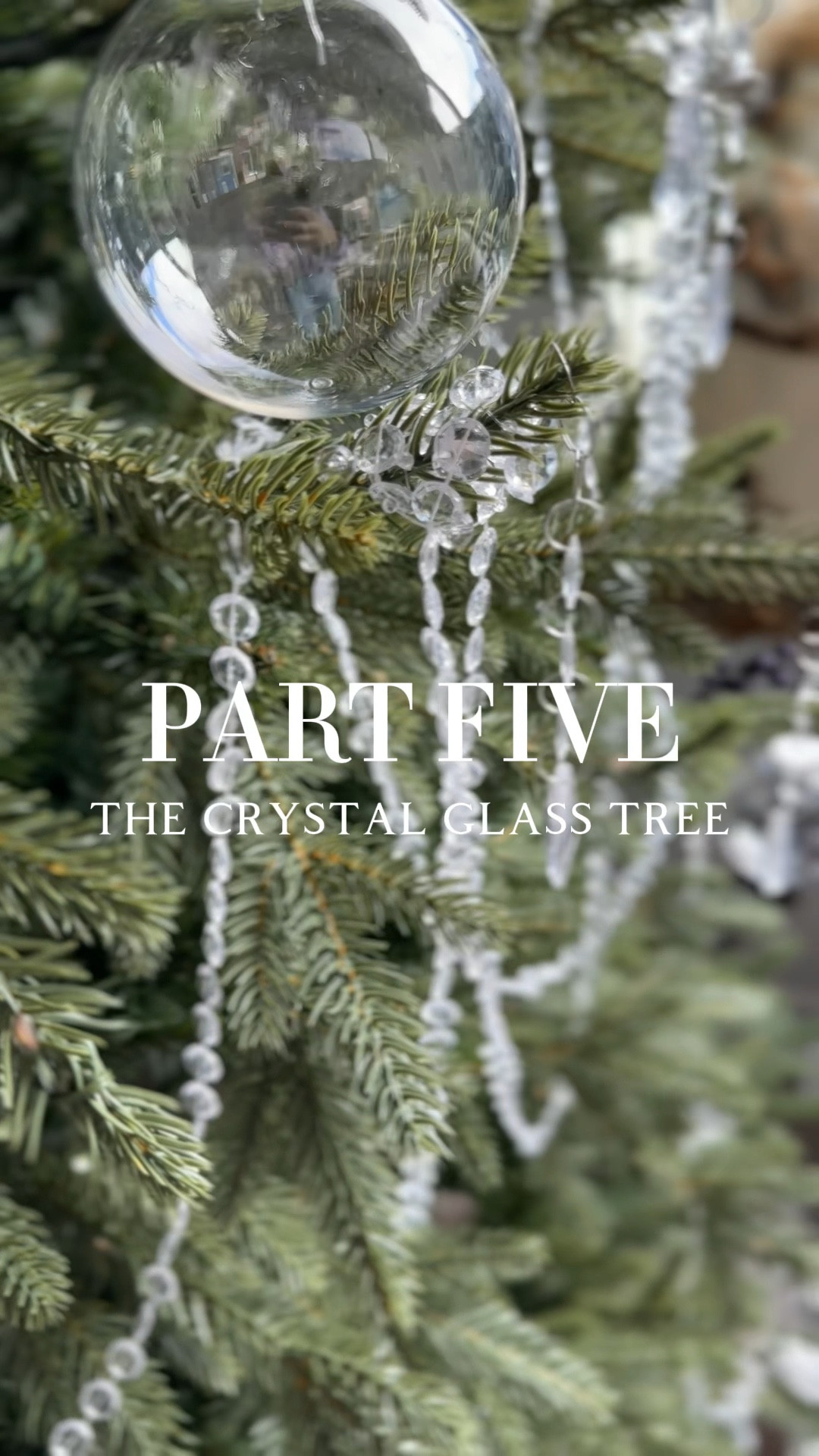THE CRYSTAL GLASS TREE 👏🏼🎄
•
Shop my products && Follow me on Instagram at @nardinemarie for more Christmas finds! 

#LTKGiftGuide #LTKHoliday #LTKSeasonal