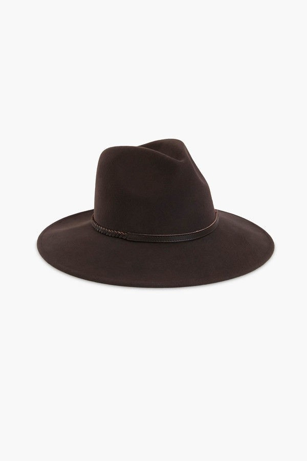 Chocolate Tack Fedora | Barbour | Tuckernuck (US)