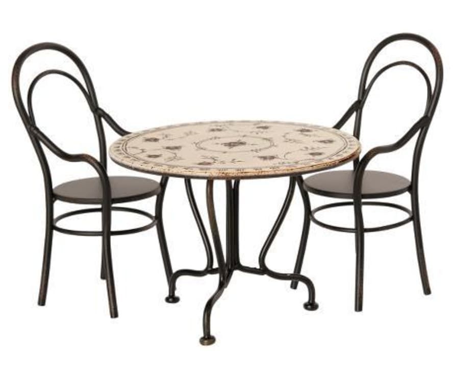 Dining Table Set With 2 Chairs | Trouva (Global)
