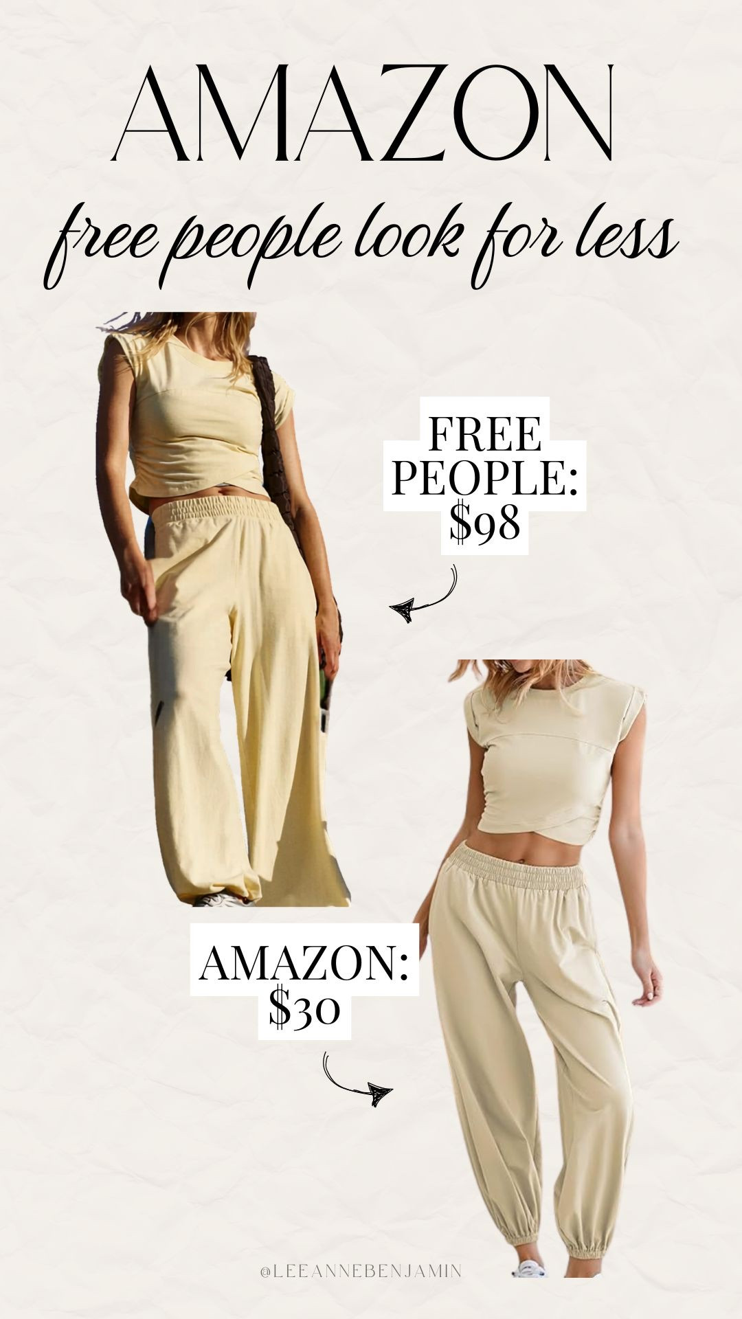 Free people look for less active set! 

#LTKootd #LTKfitnessgoals #LTKActive