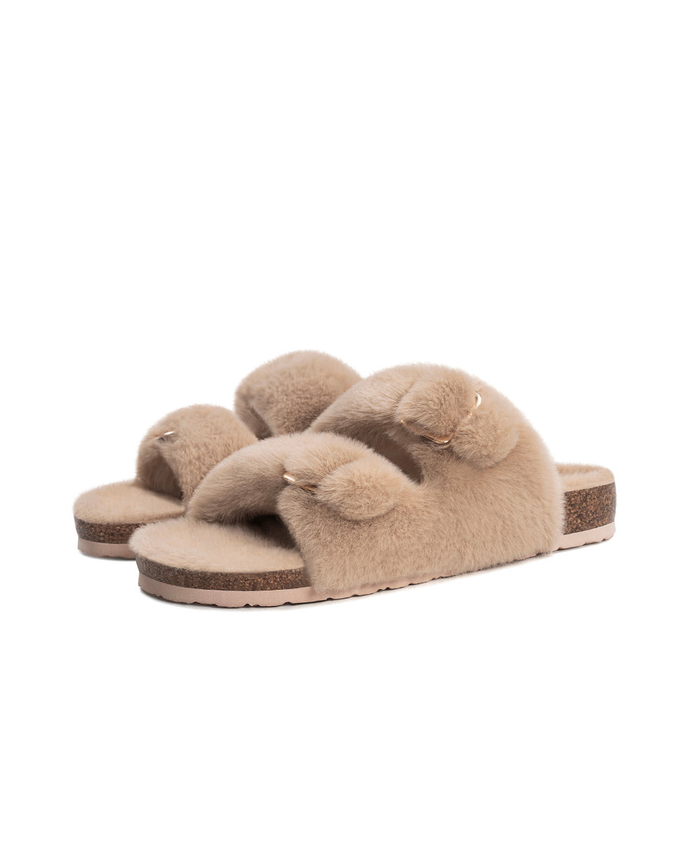 Balance Casual | Fuzzy Slippers | Fitory Footwear US