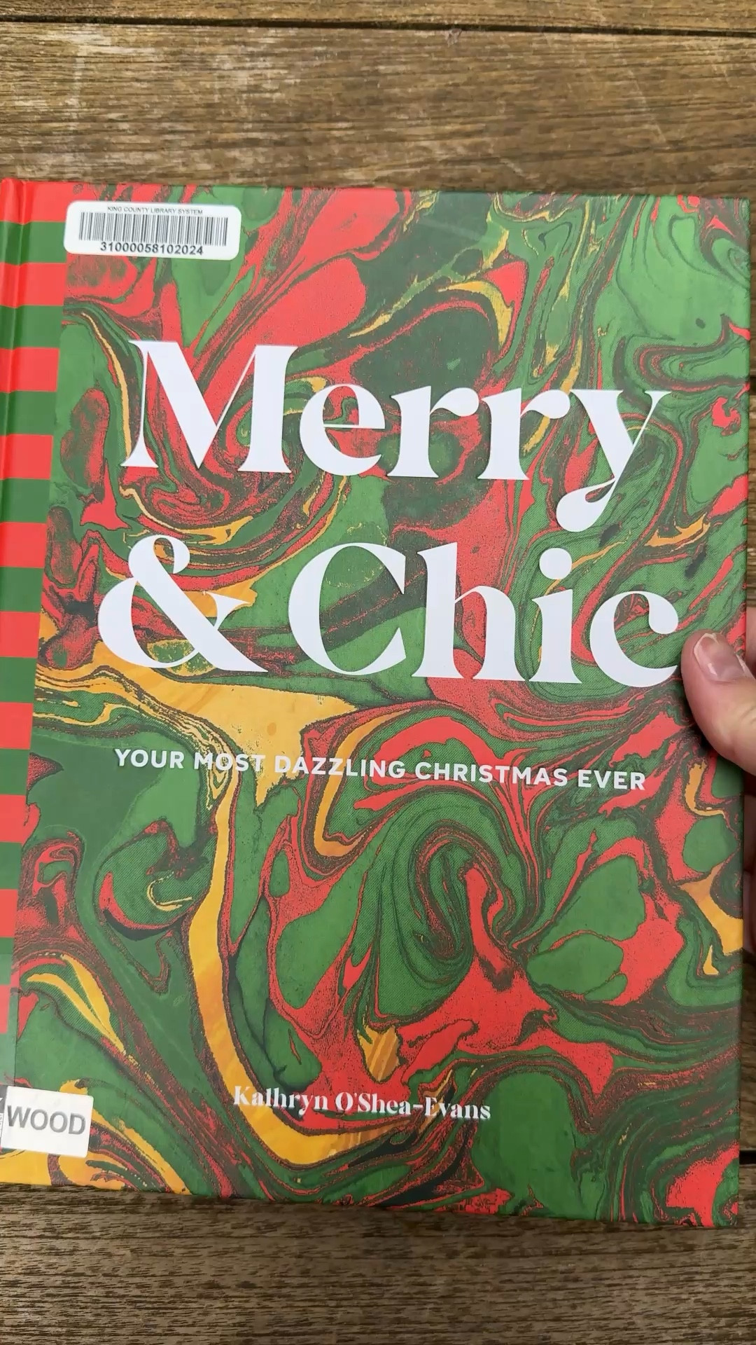 Because ok Preview: Merry & Chic: Your Most Dazzling Christmas Ever by Kathryn OShea Evans (Gibbs Smith, 2025) 



#LTKSeasonal #LTKHome