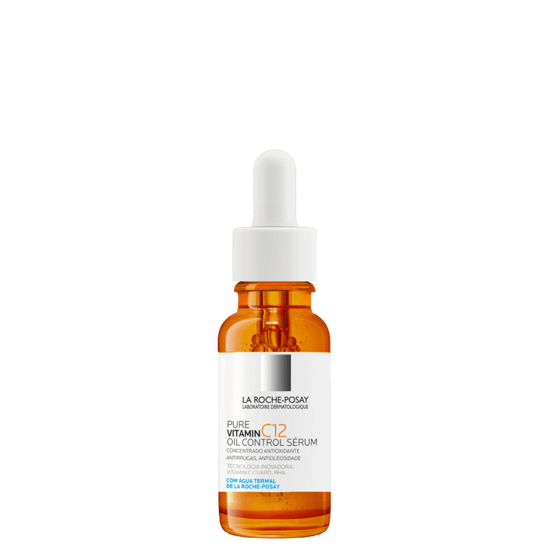 La Roche-Posay Pure Vitamin C12 Oil Control
             - Sérum Facial Redutor de Linhas 15ml | Beleza Na Web (BR)