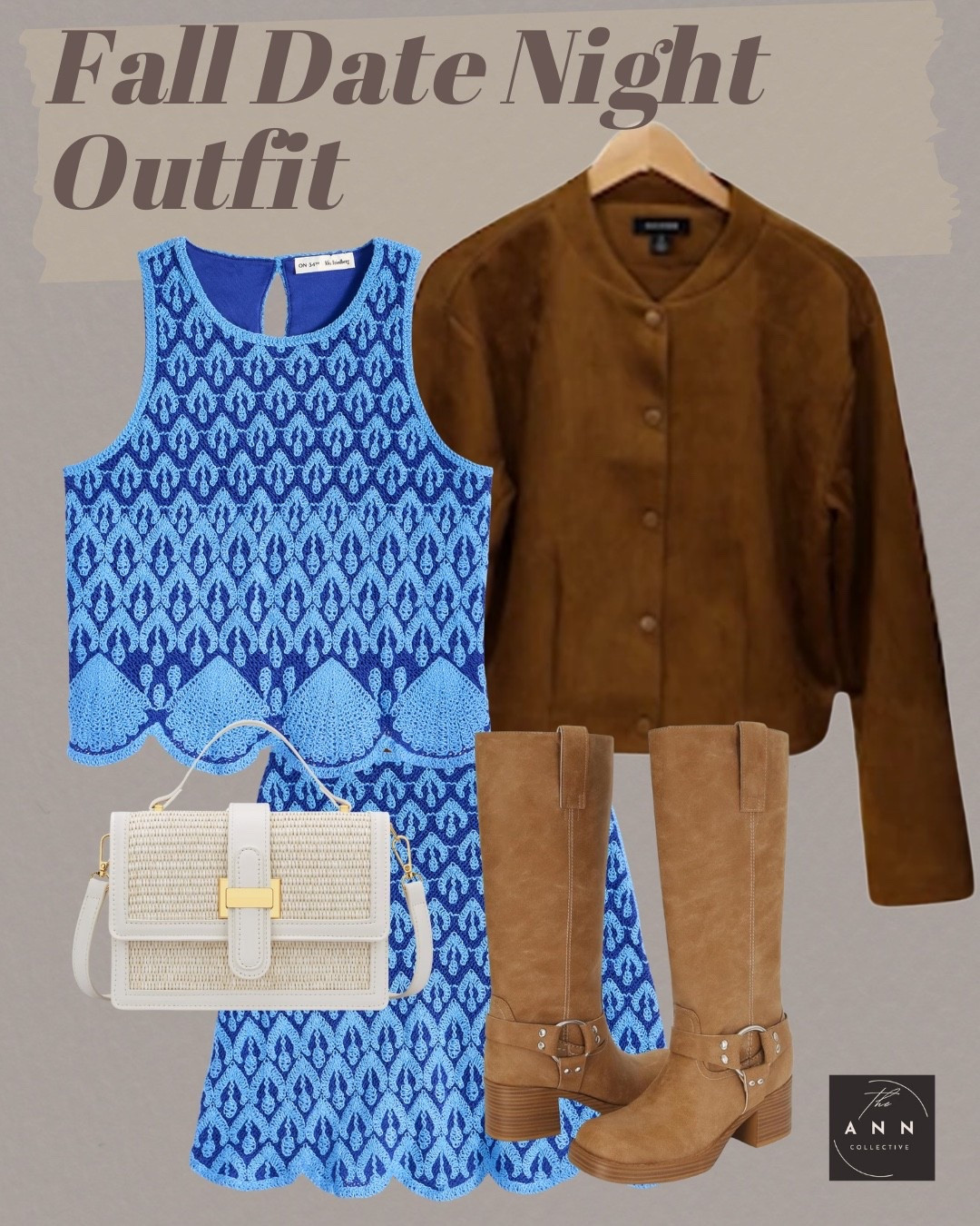 A two piece matching skirt set that’s so easy to dress up with suede layers and tall boots for fall date night.

#LTKdateNight #LTKfallstyle #LTKoutfitinspo #LTKtrending #LTKfashion

#LTKFallSale #LTKStyleTip