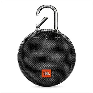JBL Clip 3, Black - Waterproof, Durable & Portable Bluetooth Speaker - Up to 10 Hours of Play - I... | Amazon (US)