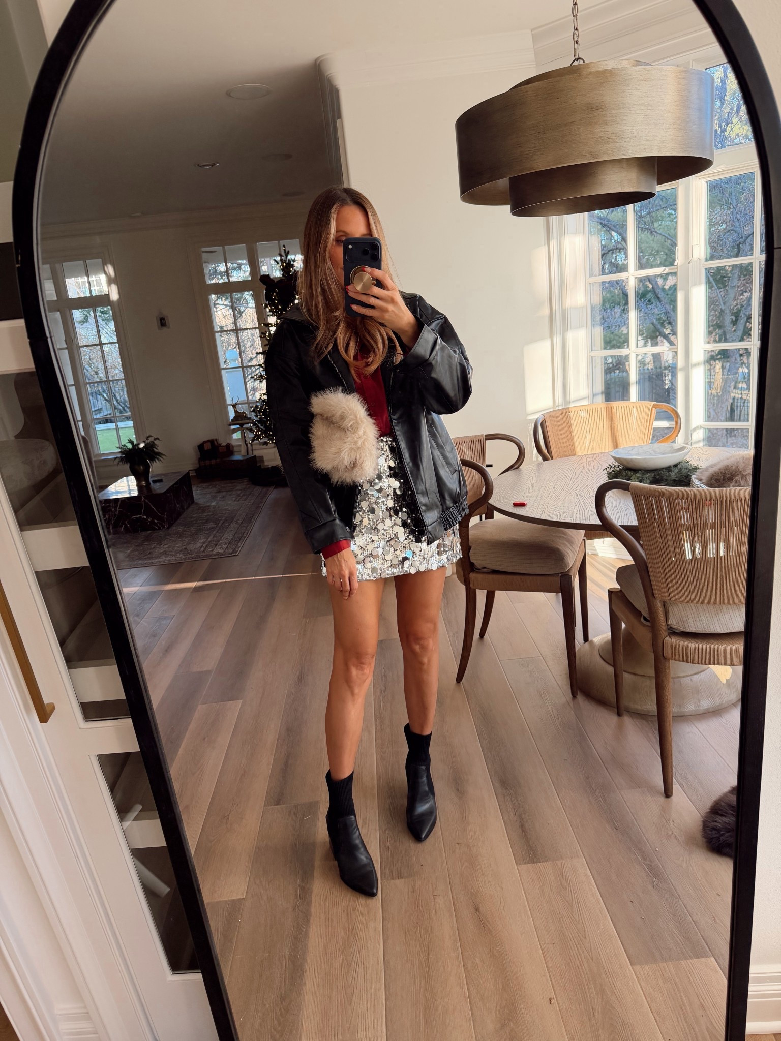 I love a NYE outfit you can wear again 🙌 Style this for parties now and dress it down later. Details linked 🤍

#LTKFindsUnder100 #LTKootd #LTKHoliday